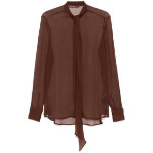 25 SS 에르마노설비노 실크 블라우스 D462K352QEL TP434053919