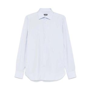25 SS Zegna 포플린 셔츠 9MS0JI904108A9 TP437656858