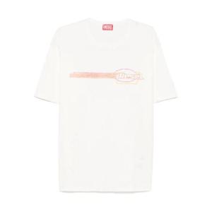 25 SS 디젤 플록 로고 티셔츠 A166490QIAM TP438023077