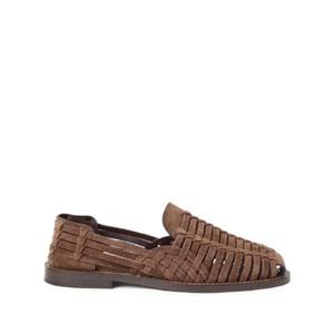 25 SS Brunello Cucinelli 스웨이드 샌들 MZUCOBM313C7655 TP433526696