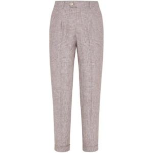 25 SS Brunello Cucinelli 플리츠 디테일 팬츠 MR488L00HC308 TP434100891