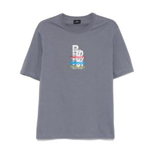 25 SS 폴스미스 로고 프린트 티셔츠 M2R220XPP5121 TP434762685