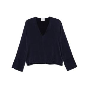 25 SS 포르테포르테 새틴 블라우스 13580MYSHIRT TP435436352