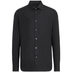 25 SS Zegna 스프레드 칼라 긴소매 셔츠 CT10699MS0MT TP432163599
