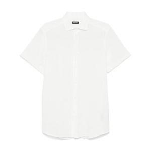 25 SS Zegna 리넨 셔츠 UFX38A9SCF5 TP438053978