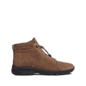 25 SS Zegna 트리플 스티치 베타 스웨이드 부츠 LHNVBS5809Z TP432078571