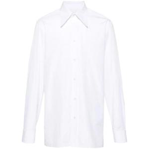 25 SS 메종마르지엘라 포 스티치 코튼 셔츠 S67DT0014S43001 TP432040302