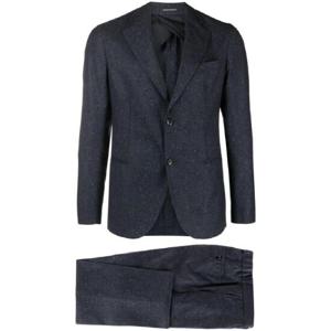 25 SS 엠포리오아르마니 스페클 싱글 브레스티드 수트 H41VC8E1523 TP432076986