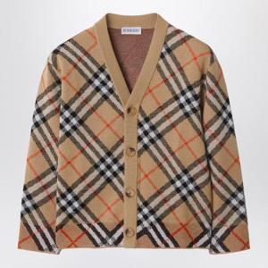 키즈 버버리 티셔츠 8104300163624 Beige