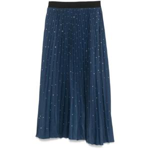 25 SS 마쥬 크리스털 장식 미디 스커트 MFPJU01422D018 TP433925584