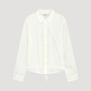 [리스트]백 슬릿 스트링 셔츠 TWWSTP60010