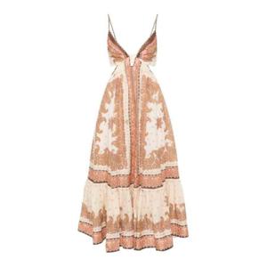 짐머만 롱 원피스 1746DRS254ORP Pink
