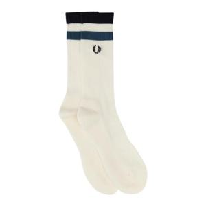 FRED PERRY 로고 자수 양말 FP-C5138_129