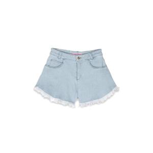 MISS BLUMARINE 데님 반바지 IA3050K_D444877047