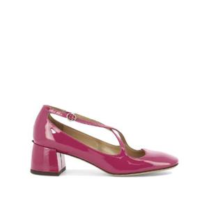 A.BOCCA Pump Two For Love  45mm Mary Jane AB2019VERNICE CICLAMINO