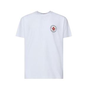 Dsquared2 로고 프린트 크루넥 티셔츠 S74GD1396D20020 100 TP934899759