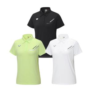 [25SS][다이나핏 공식](택가89,000원) 여성 헬릭스 폴로티_YWM25220
