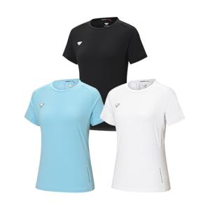 [25SS][다이나핏 공식](택가69,000원) 여성 헬릭스 반팔 티셔츠_YWM25264
