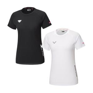 [25SS][다이나핏 공식](택가109,000원) 여성 디엔에이 러닝 반팔티_YWM25271