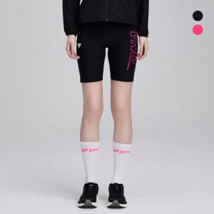 [25SS][다이나핏 공식](택가109,000원) 여성 디엔에이 숏 타이즈 레깅스_YWM25381