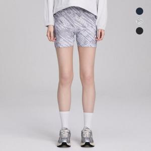 [25SS][다이나핏 공식](택가79,000원) 여성 스카이 플렉스 숏 타이즈 레깅스_YWM25382