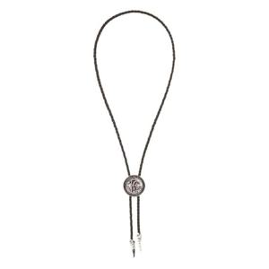 25 SS 로베르토 카발리 로고 참 네크리스 TRG013AM007 TP437255144