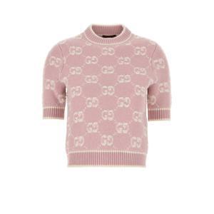 구찌 반팔 티셔츠 770059 XKCNA6011 PINK