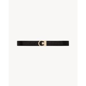 생로랑 레귤러 벨트 828728 AAEX82053 BLACK