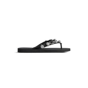 발렌시아가 샌들 784853 W1TA81010 BLACK