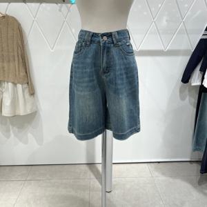 [밸리걸] 빈티지 워싱 데님 쇼츠 820490