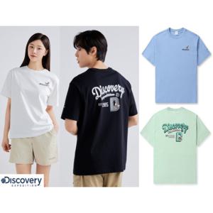 디스커버리 [택가 69,000원] 24SS 할인/공용 킨조 심볼 반팔티셔츠 DXRS5O043