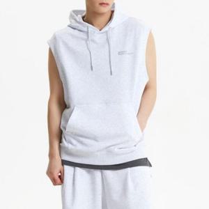 뉴발란스나시티 EQS NBNGF21513-16 UNI NBSC 슬리브리스 후드티 (SEMI OVER FIT)