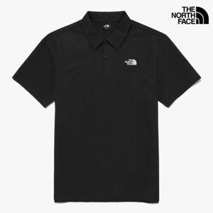 노스페이스  (NT7PR06A) 남성 아이스 필드 반팔 폴로