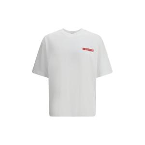 디스퀘어드2 반팔 티셔츠 S74GD1479D20033 961 WHITE