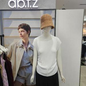 Ab.f.z DP01 옆셔링슬리브스니트 AFZ2HW44