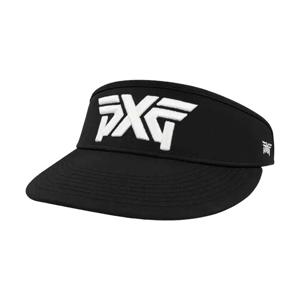 PXG 남녀공용 경량 톨 바이저 골프썬캡 블랙 H-22PXG000003
