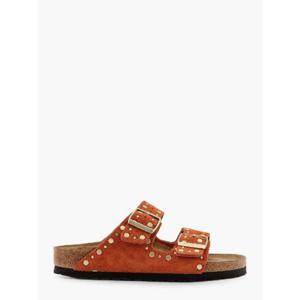 BIRKENSTOCK Arizona rivet border leather sandals with applied metal rivets 1029513