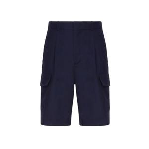 퍼니 미스터 플리츠 반바지 DBS133PL127 NAVY TP934721715