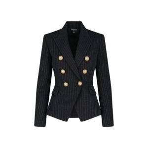 Balmain 클래식 6버튼 재킷 BF1SG008WB89 EAD TP935217943