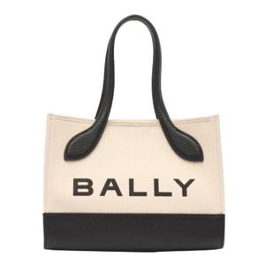 Bally 로고 프린트 토트백 WAM02GCV034 I182O TP942617748