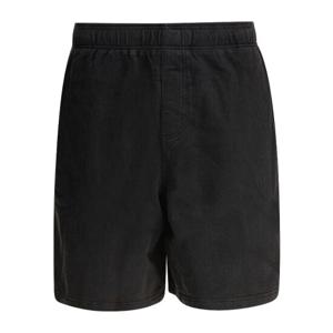 스투시 캐주얼 핏 블랙 쇼츠 112328 0001 BLACK