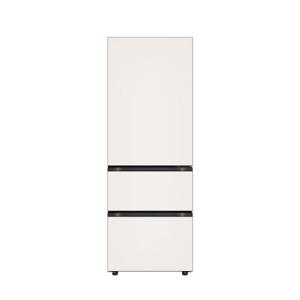 (25년형) LG 디오스 오브제 Fit & Max 1등급 324리터 김치냉장고 Z334GBB151 베이지/베이지