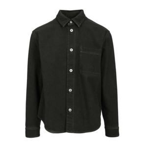 버버리 긴팔 셔츠 8101259 Black