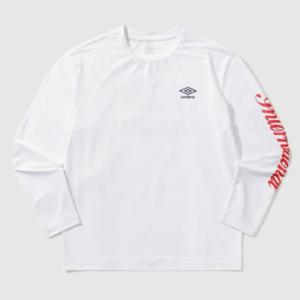 엄브로래쉬가드 LQC UP321CRL73-WHT 그래픽 워터 긴팔 티셔츠 (래쉬가드 겸용) / WHITE