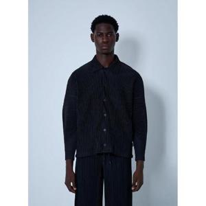 25 SS Homme Plisse Issey Miyake 남성 플리츠 셔츠  hmp0161005blk