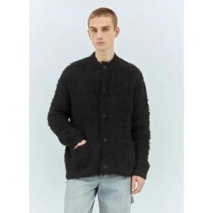 25 SS 아크네 남성 폭신한 가디건 acn0158014blk