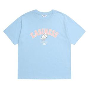 에꼴리에 sh06 점핑 퍼피 블루 라운드티9 24B3468