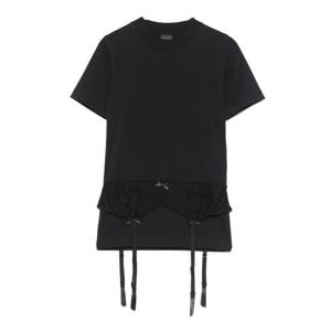 발렌시아가 반팔 티셔츠 828869 TNVB2 1083 BLUE