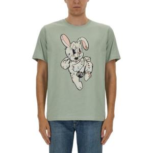 PS 바이 폴스미스 반팔 티셔츠 M2R 011R PP5132 30C GREEN