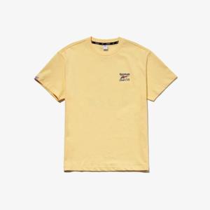 [리복] 클럽C 40주년 그래픽 티셔츠 - 크림 RETS5ER59CR